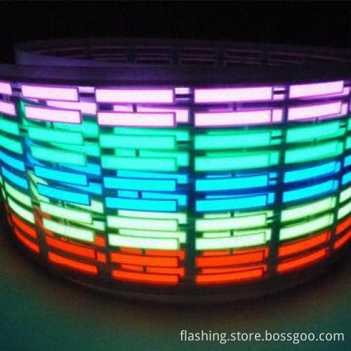 Hot Selling Equalizer Sound Active EL Car Stickers